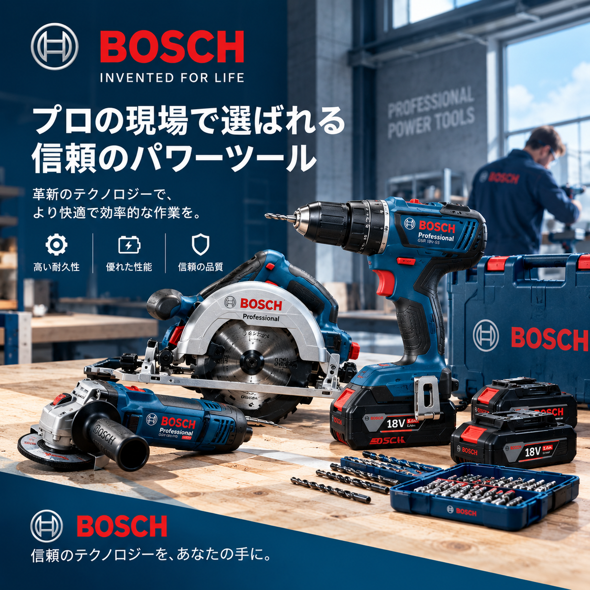 ボッシュシリーズ