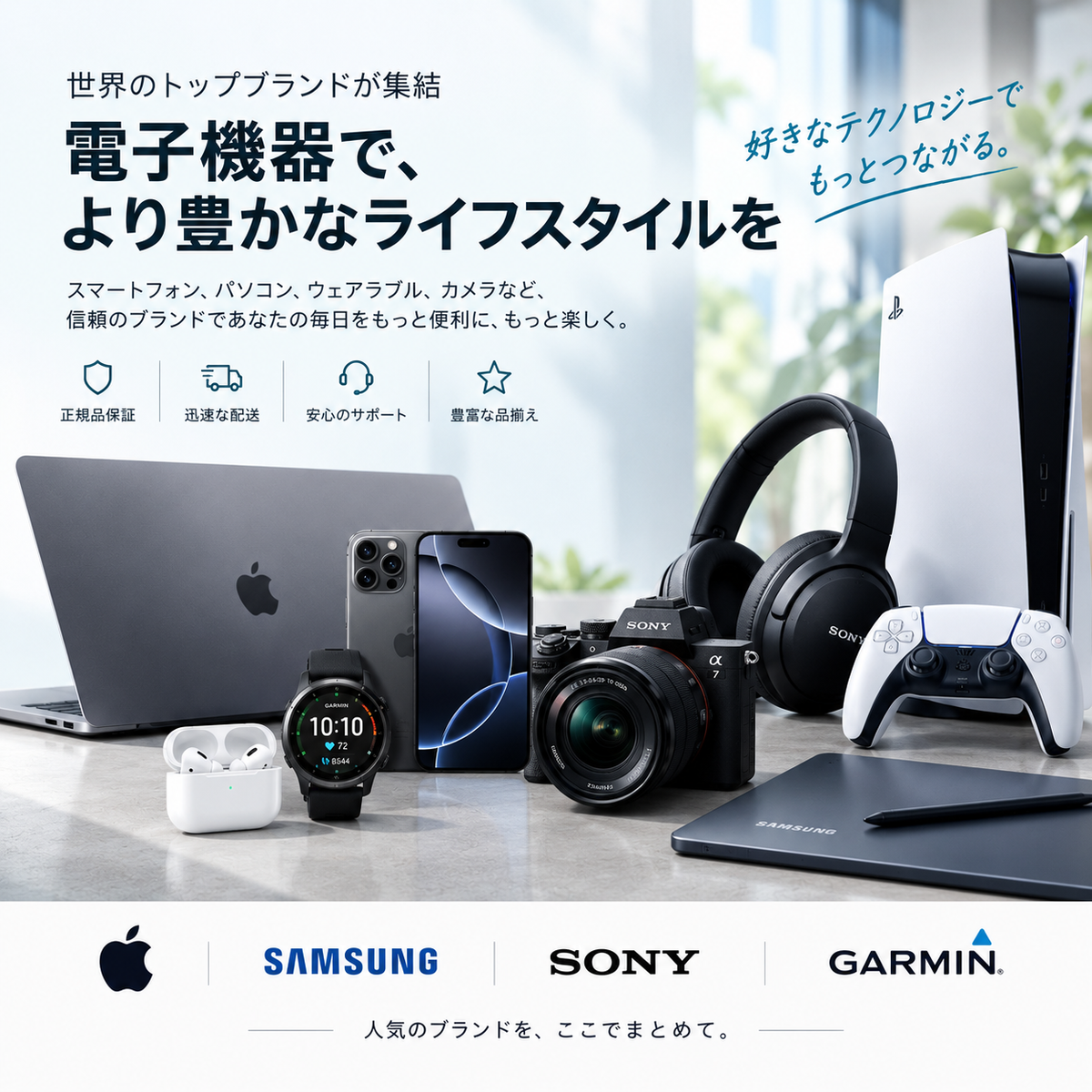 電子製品シリーズ